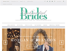 Tablet Screenshot of enchantedbrides.com